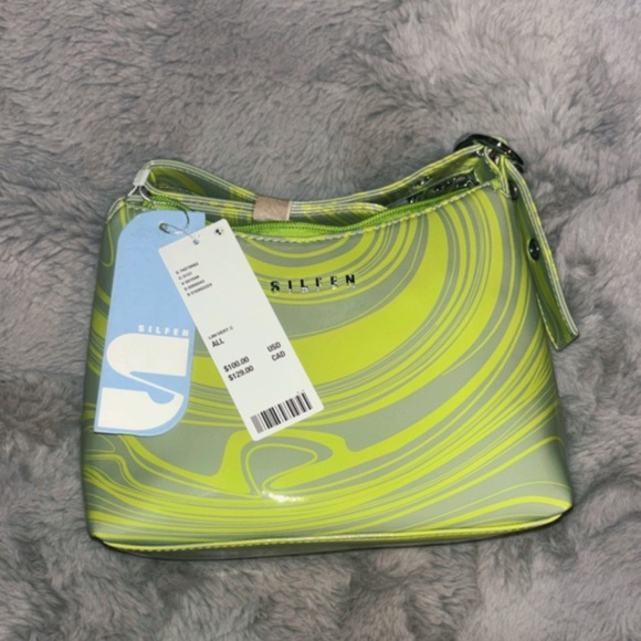 Handbags - SILFEN Ulla Swirl Shoulder Bag
